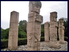 The Statues of Warriors, Mexico, Windows of the World.